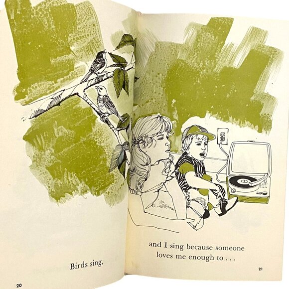 People Sounds Hardcover Anita Hale Childrens Fiction Picture Book Vintage 70s - Picture 5 of 6